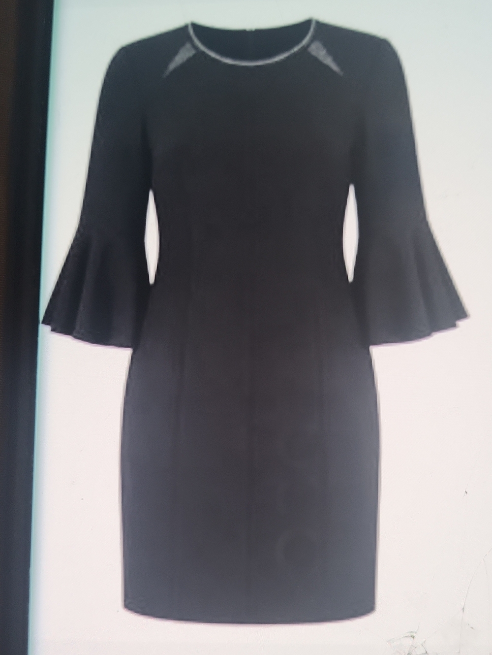 Elie Tahari  Premier Designer, Classy Black Garcia Dress NWT $448